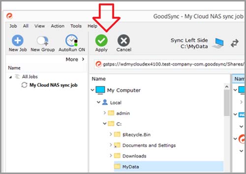 GoodSync12如何创建同步任务3