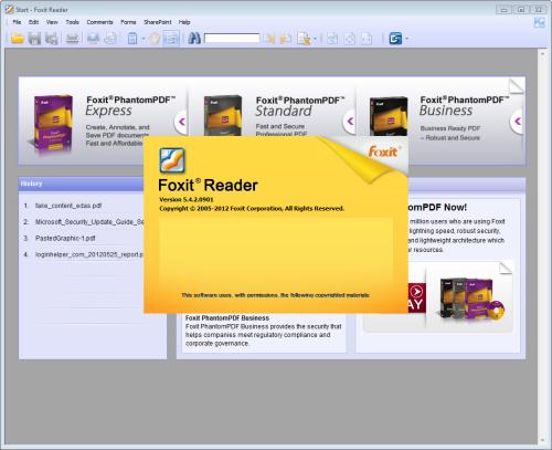 Foxit Reader中文特别版截图