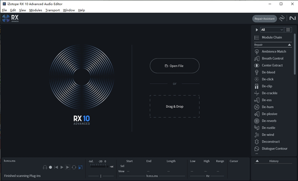 iZotope RX 10完美破解版截图