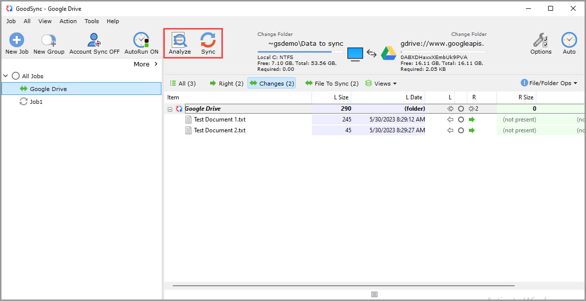 支持 Google Drive 备份/同步9