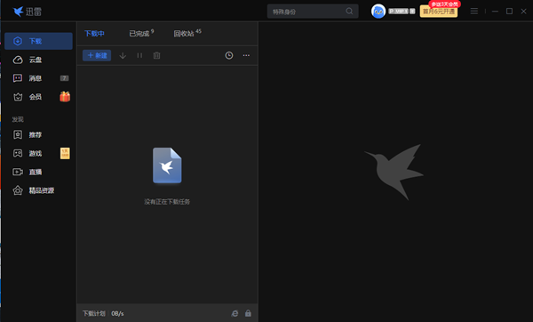 迅雷特别版2022截图
