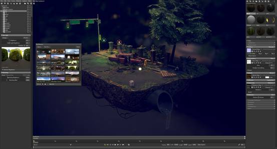 Marmoset Toolbag破解版使用教程截图3