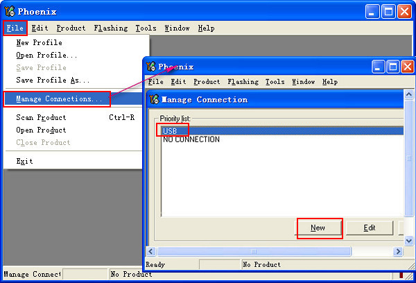 凤凰刷机软件中文版使用教程