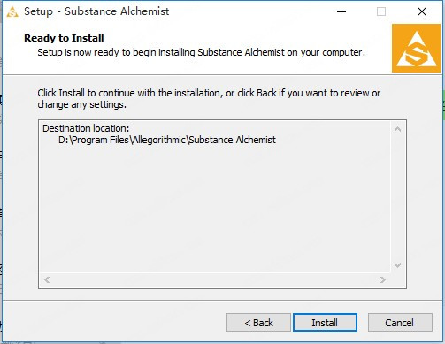 Substance Alchemist安装步骤4