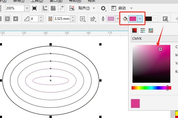 轮廓图效果制作6