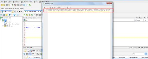 DbVisualizer特别版怎么导出SQL数据