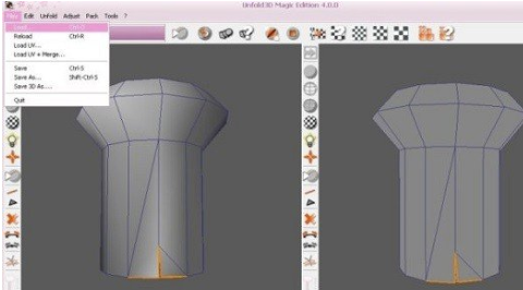 UnFold3D使用教程