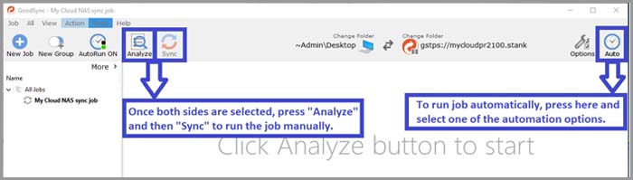 GoodSync12如何创建同步任务4