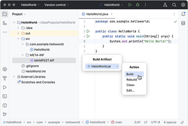 IntelliJ IDEA Mac版使用方法8