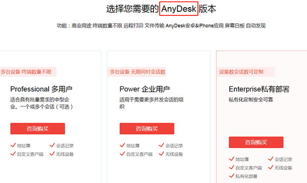 Anydesk免费版常见问题1