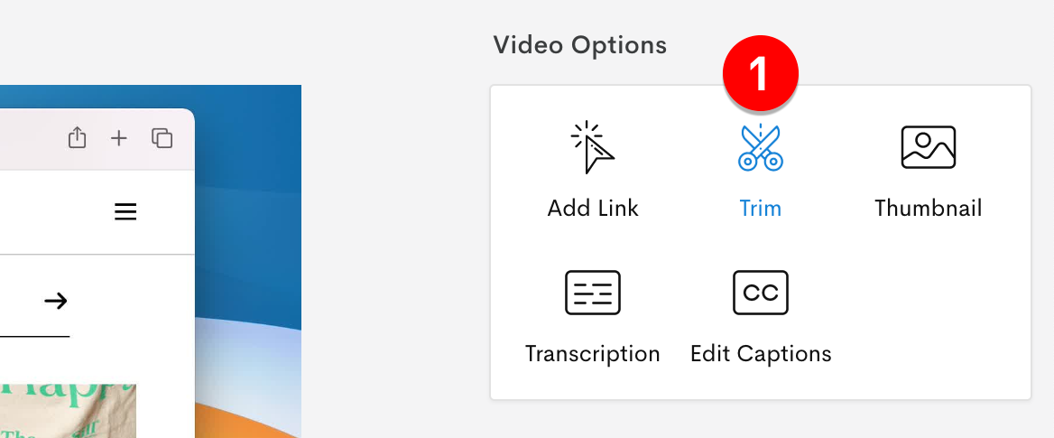剪辑或合并视频1