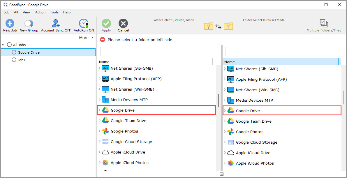 支持 Google Drive 备份/同步4