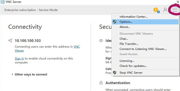 RealVNC Viewer绿色版使用教程截图8
