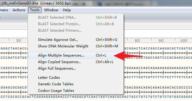 多序列比对教程3