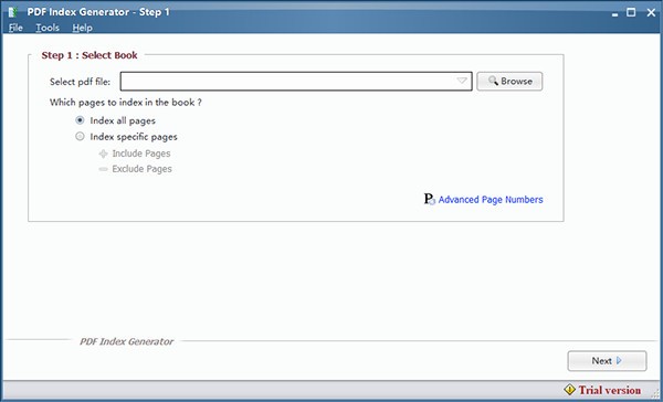 PDF Index Generator官方版