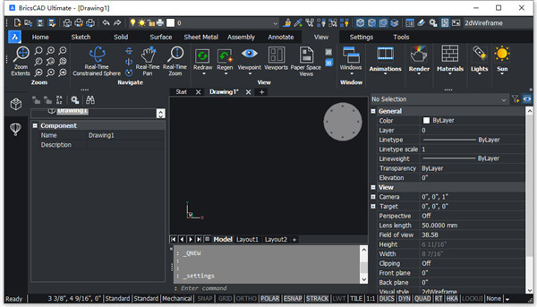 BricsCAD22中文版下载截图1