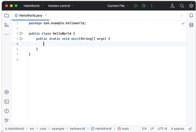 IntelliJ IDEA Mac版使用方法5