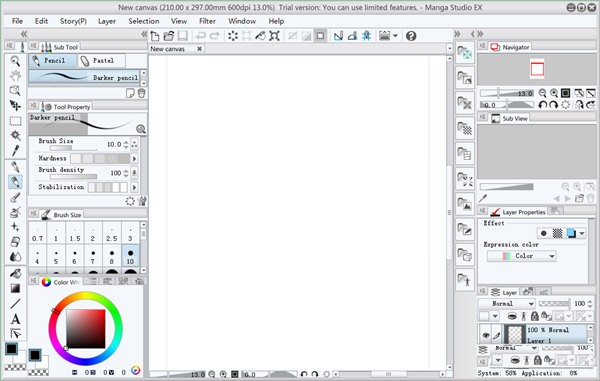 Manga Studio EX特别版