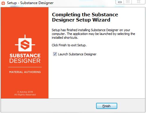 substance designer 2020特别版安装方法