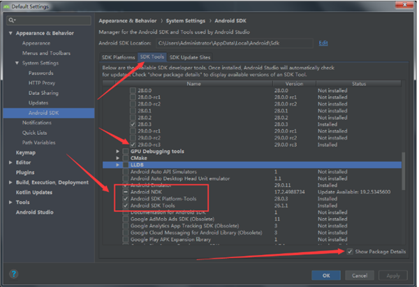 Cocos Creator封装成安卓程序5