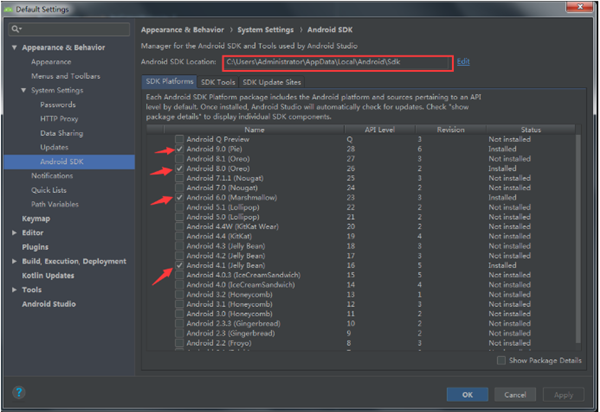 Cocos Creator封装成安卓程序4