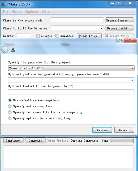 CMake安装包截图