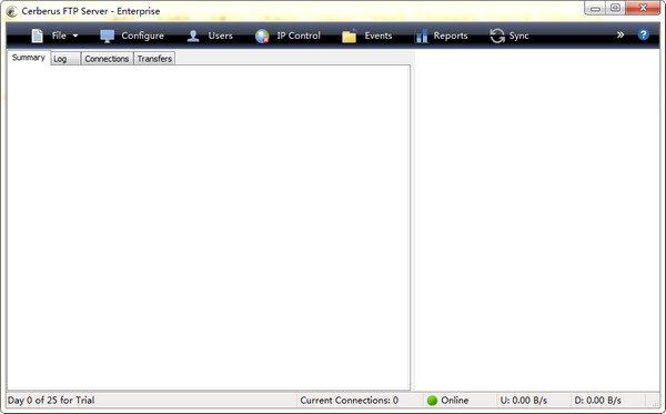 Cerberus FTP Server最新版截图