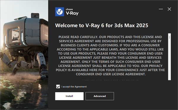 VRay6.2破解版安装步骤2
