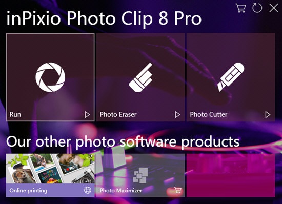 inPixio Photo Clip下载截图