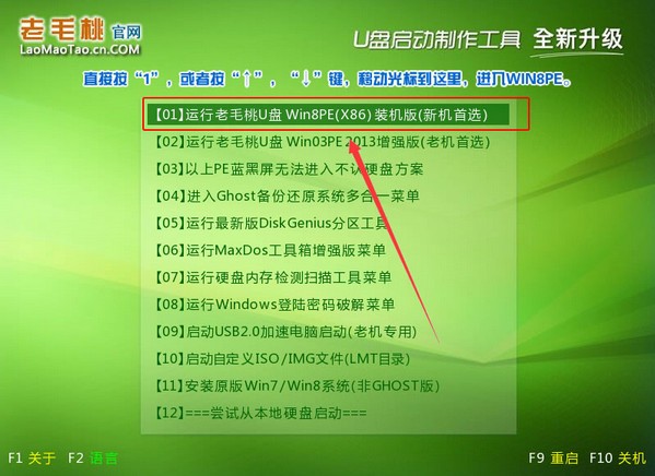 老毛桃U盘启动盘制作工具Win10纯净版软件特点