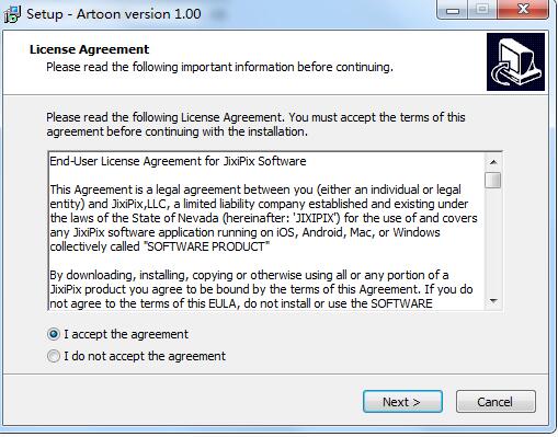 JixiPix Artoon截图