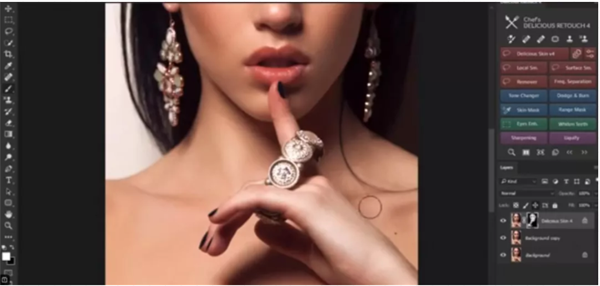 Delicious Retouch使用教程3