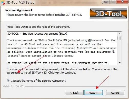 3D-Tool特别版安装步骤3