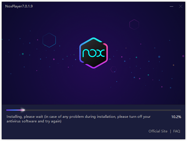 夜神模拟器国际版安装步骤2