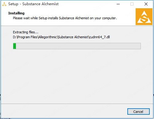 Substance Alchemist安装步骤5