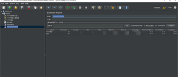 jmeter软件进行压力测试方法10