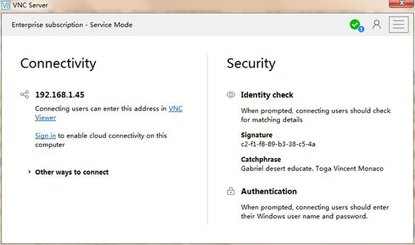 VNCServer中文版截图