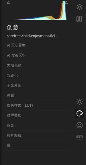 Luminar AI人工智能修图神器使用教程截图3