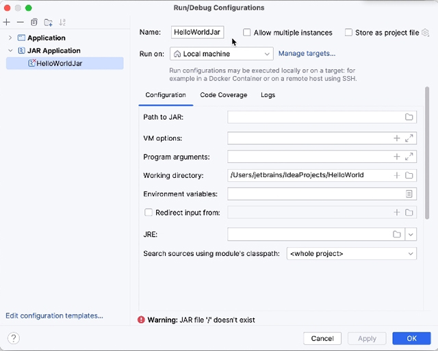 IntelliJ IDEA Mac版使用方法11
