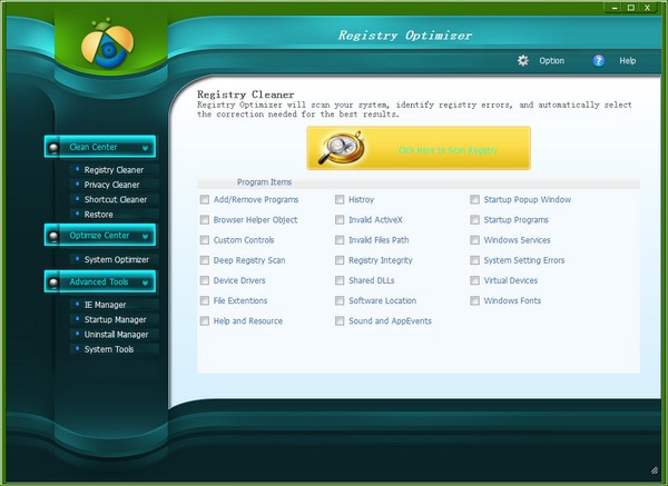 Aiseesoft Registry Optimizer下载