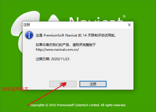 Nvaicat软件安装教程截图6
