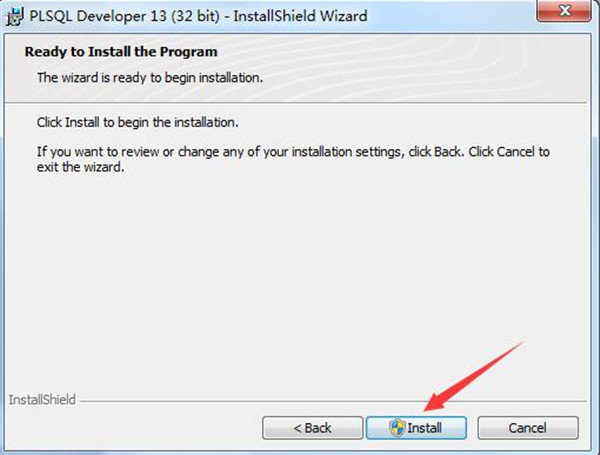 plsql developer安装步骤5