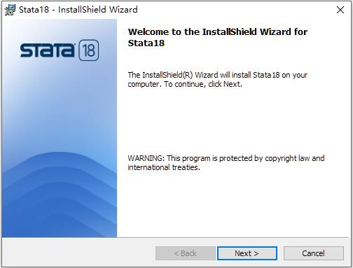 Stata18破解版安装步骤1