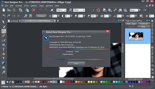 Xara Designer Pro Plus 20特别版 第2张图片
