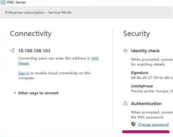 RealVNC Viewer绿色版使用教程截图6