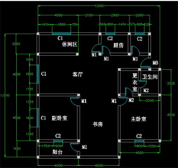 怎么绘制平面图截图1