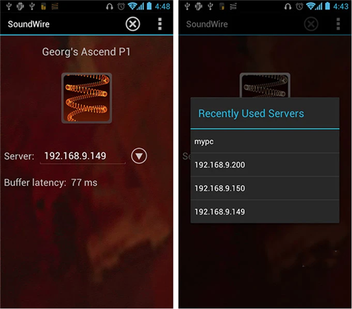 SoundWire特别汉化版使用方法2