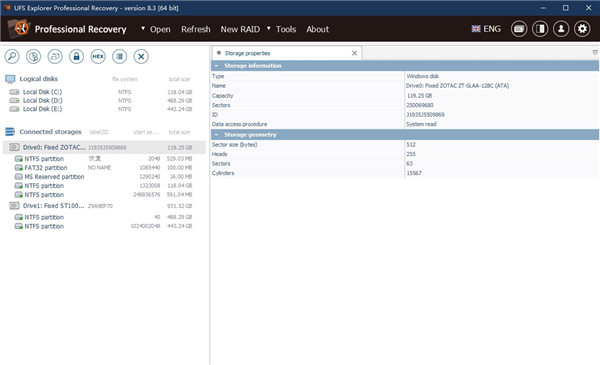 UFS Explorer汉化破解版软件介绍