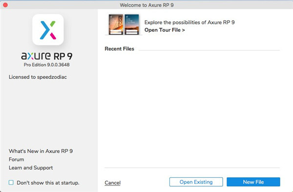Axure RP9汉化包 第1张图片