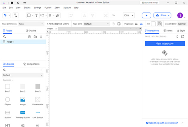 Axure RP9汉化包 第3张图片
